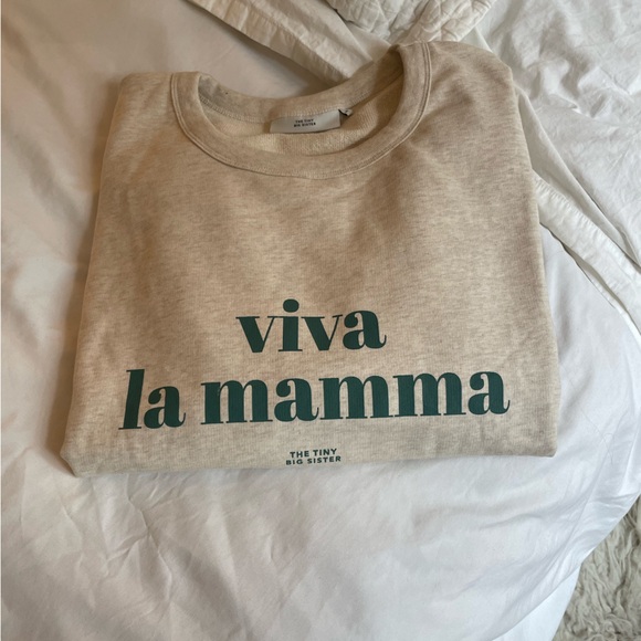 Viva La Mamma Sweatshirt - Picture 2 of 5
